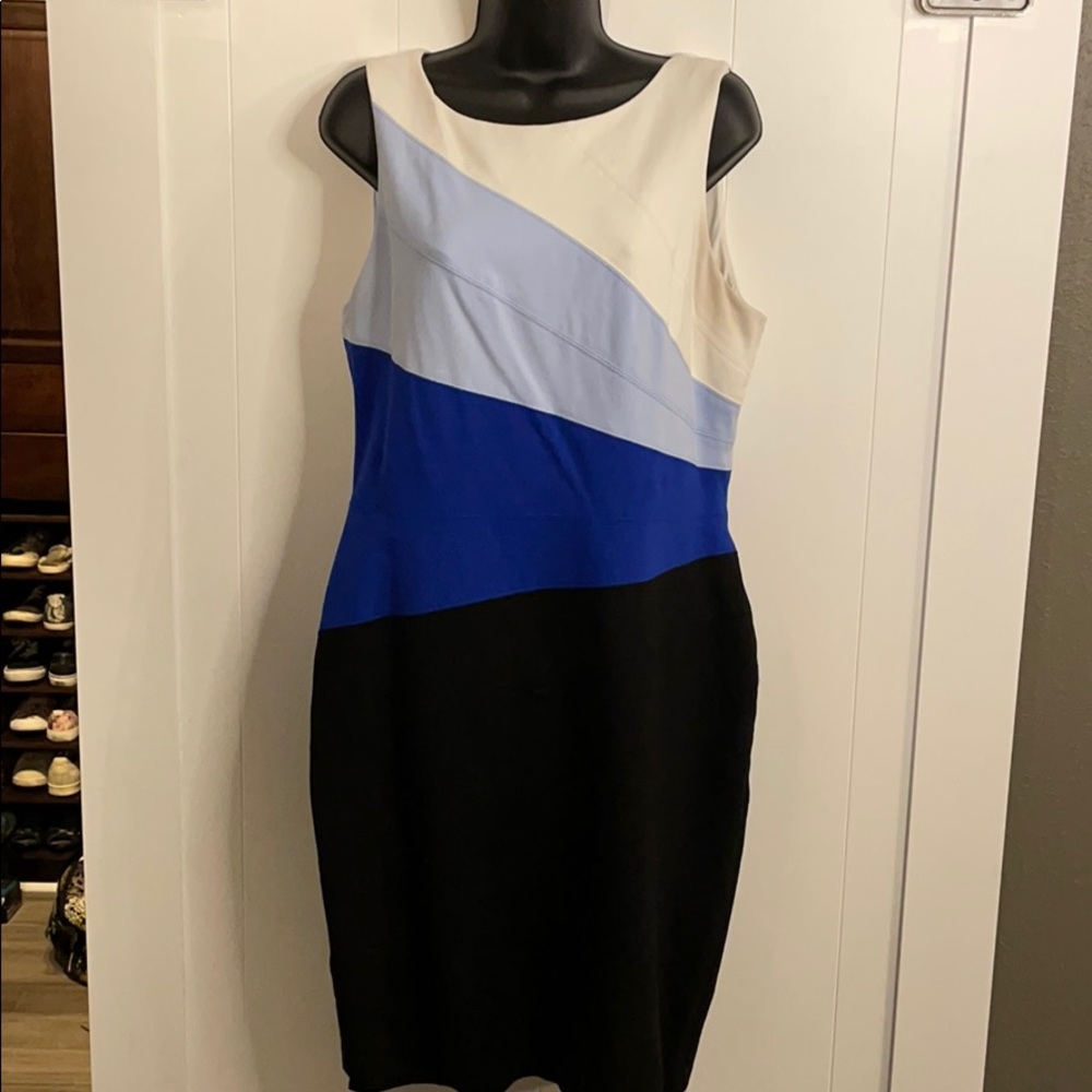 Color block dress